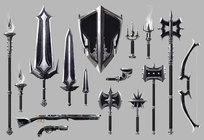 Illustration for article titled Concept Art That Goes From Halo 4 To Guild Wars 2 And Back Again